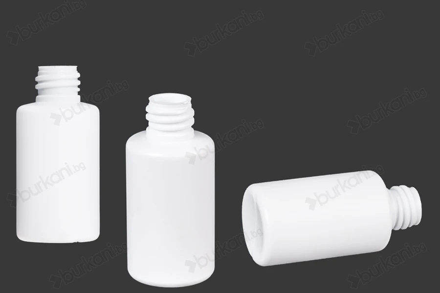 Пластмасова бутилка 35 ml (PP 18)-изображение_размери