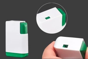 Пластмасова касетка за хапчета или бонбони 65 mm-2