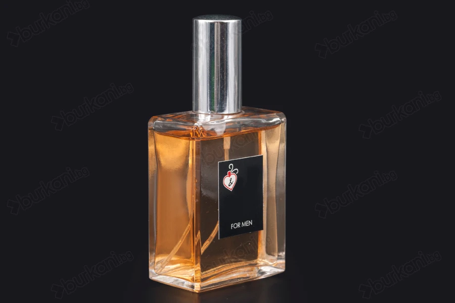 Квадратна бутилка за парфюм 100 ml 30/100 (18/415)-изображение_група