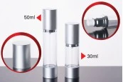 Опаковка Airless 30 ml за крем в 2 различни цвята Опаковка Airless 30 ml за крем в 2 различни цвята