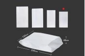 Маслоустойчив хартиен плик с размери 120x40x230 мм