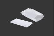 Маслоустойчив бял плик с размери  120x40x260 мм