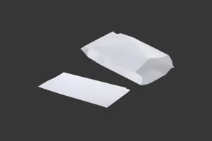 Маслоустойчив бял плик с размери  120x40x260 мм-1