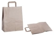 Хартиена чанта  с дръжки  280x120X330-изображение_продукт