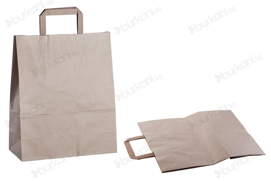 Хартиена чанта  с дръжки  280x120X330-изображение_продукт