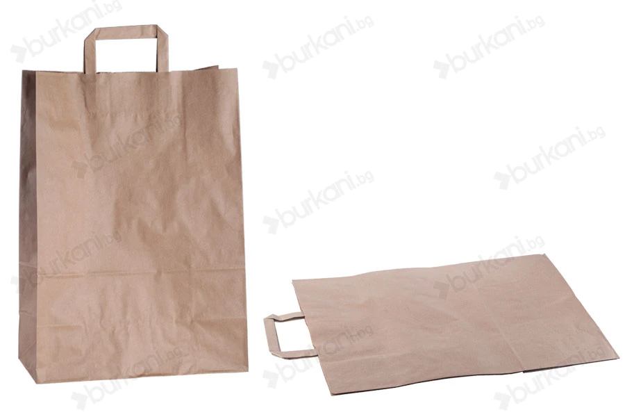 Хартиерна торбичка с дръжки с размери 320x160X450-изображение_продукт
