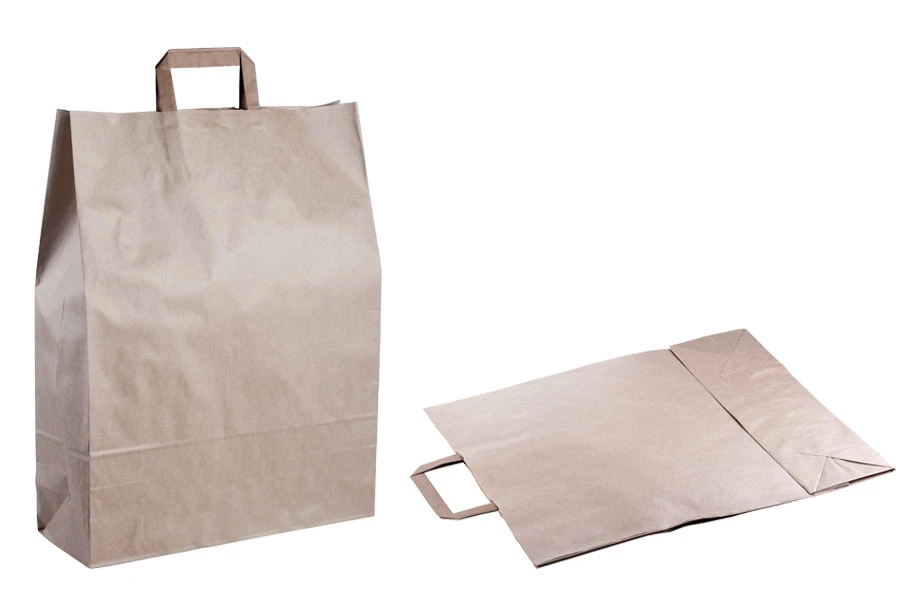 Хартиена чанта с дръжки  360x125x470 mm-изображение_продукт
