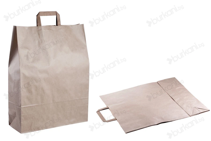 Хартиена чанта с дръжки  360x125x470 mm-изображение_продукт