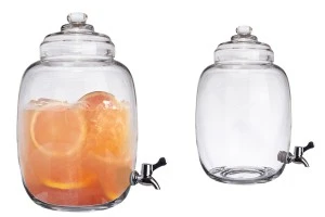 Цилиндричен съд за лимонада с кранче 11800 мл-изображение_продукт