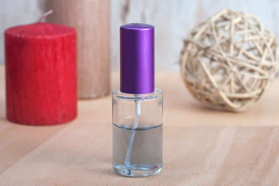 Стъклена кръгла бутилка за парфюм 30 мл (18/415) Стъклена кръгла бутилка за парфюм 30 мл (18/415)-изображение_група