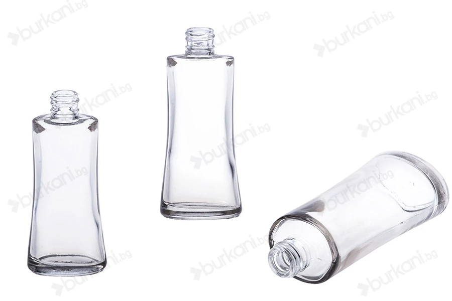 Овална бутилка за парфюм  50 ml 4/50 (18/415)-изображение_продукт
