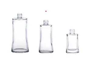 Овална бутилка за парфюм  50 ml 4/50 (18/415)-5