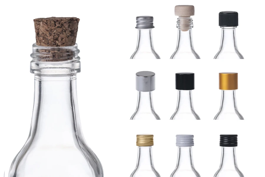 Малки шишенца за ракия 50 мл (Оста) Малки шишенца за ракия 50 мл (Оста)-изображение_група