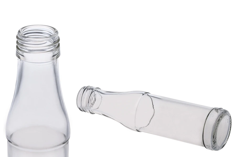 Малка бутилка за ракия 100 мл - pp 28-изображение_размери