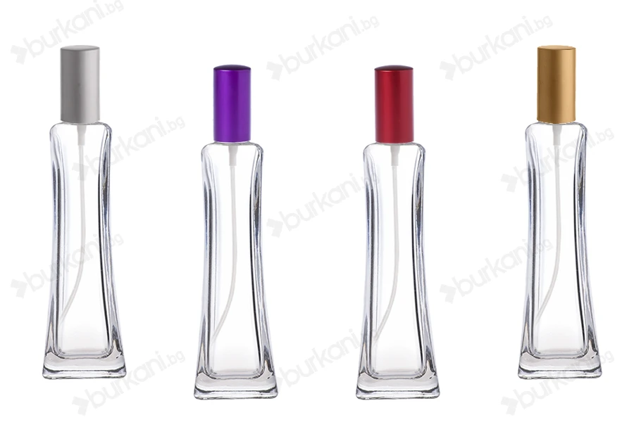 Бутилка за парфюм Айфел 50 ml  5/50 (18/415)-изображение_размери