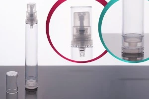 Пластмасова опаковка Airless 17 мл в опаковка от 12 броя-1