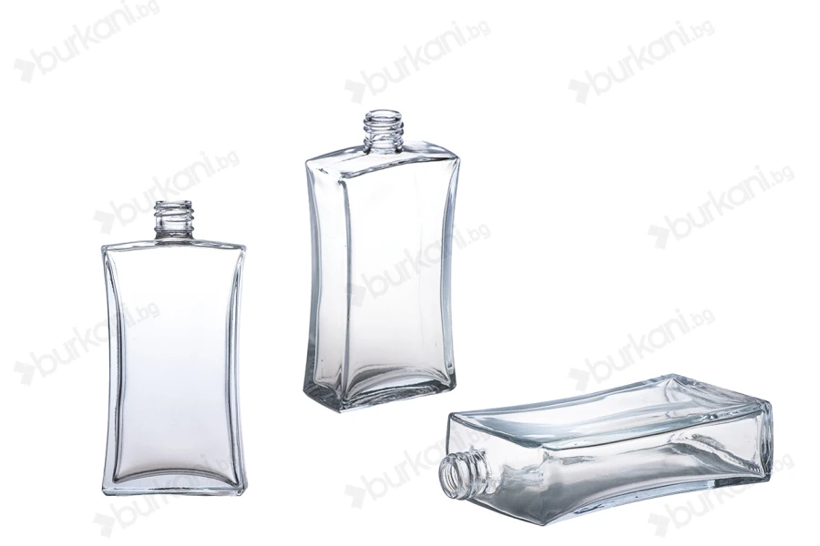 Правоъгълна бутилка за парфюм  100 ml  7/100-изображение_продукт