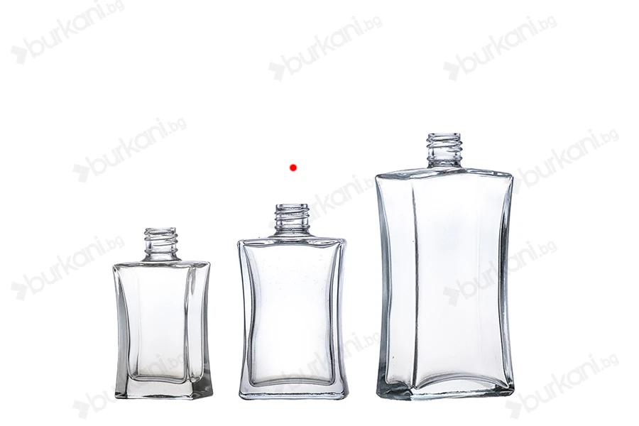 Стъклена бутилка за парфюм +  50 ml  7/50 |(18/415)-изображение_група