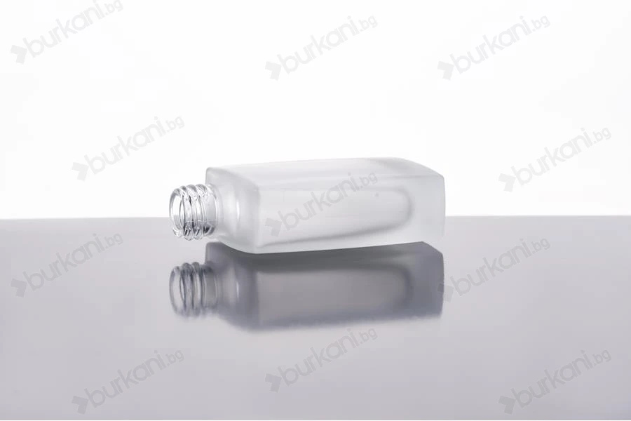 Стъклена Матова бутилка за парфюм  30 ml  (18/415)-изображение_група