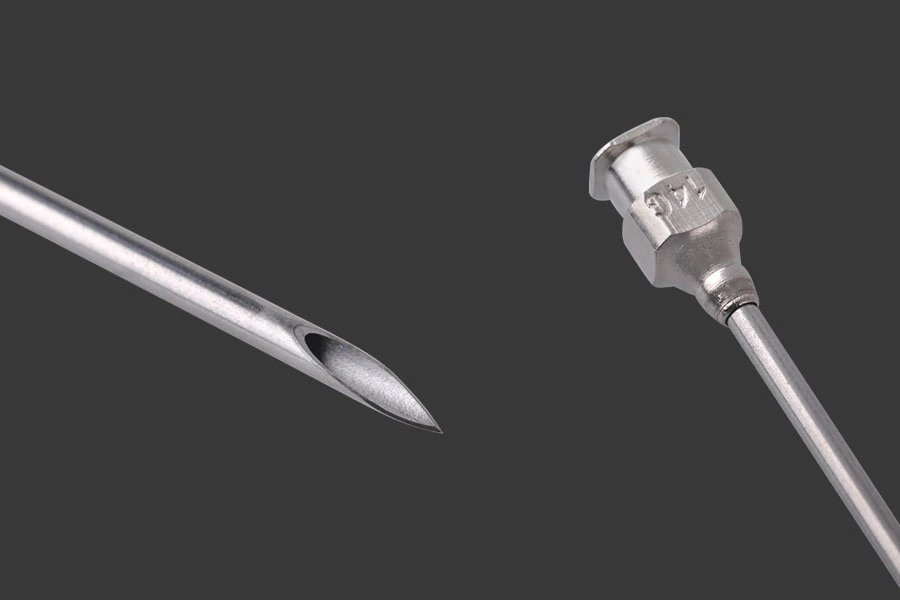 Игла за пластмасови спринцовки 13,3 cm-изображение_размери