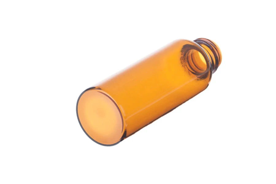 Карамелена стъклена бутилка за парфюм 30 мл-изображение_група