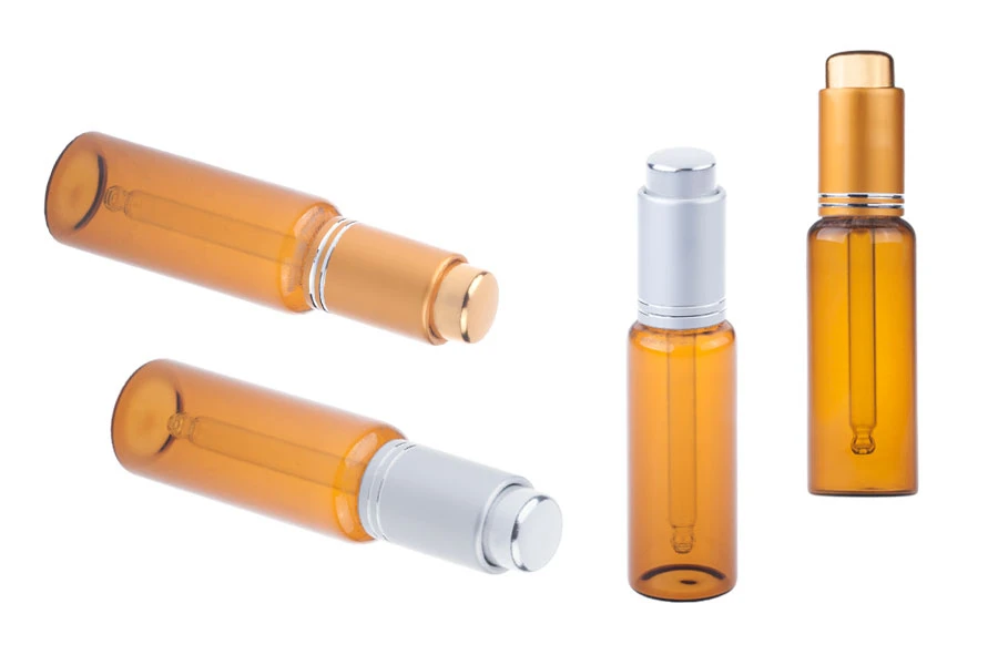 Карамелена стъклена бутилка за парфюм 30 мл-изображение_група