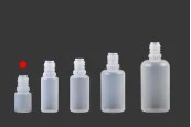 Пластмасова млечна бутилка 5 ml с черна пластмасова капачка CRC и пластмасов дозатор за електронна цигара - 50 бр. Пластмасова млечна бутилка 5 ml с черна пластмасова капачка CRC и пластмасов дозатор за електронна цигара - 50 бр.