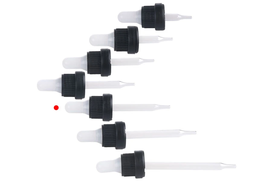 Стъклен капкомер (пипета) за бутилка 30 мл-изображение_група