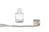 Малки шишенца парфюм за колаъа 4ml с дървена капачка (25 броя) Малки шишенца парфюм за колаъа 4ml с дървена капачка (25 броя)