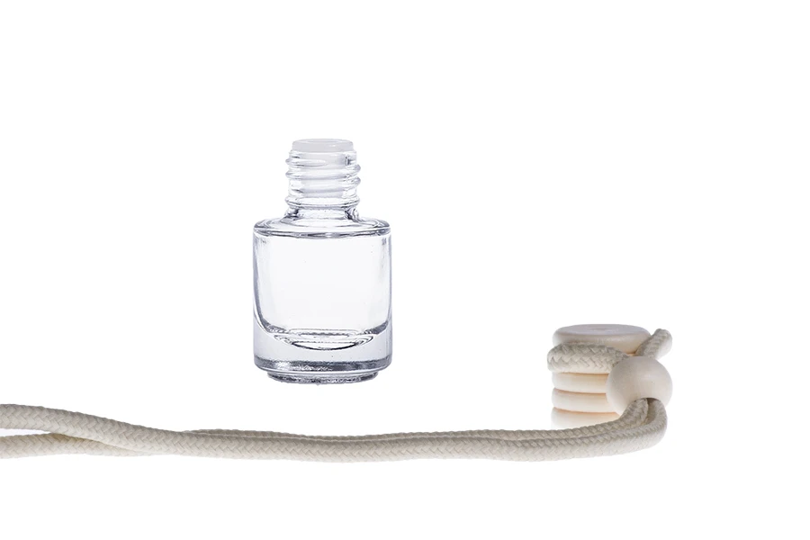 Малки шишенца парфюм за колаъа 4ml с дървена капачка (25 броя) Малки шишенца парфюм за колаъа 4ml с дървена капачка (25 броя)