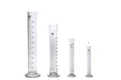Стъклена цилиндрична измервателна тръба 50 ml-изображение_група