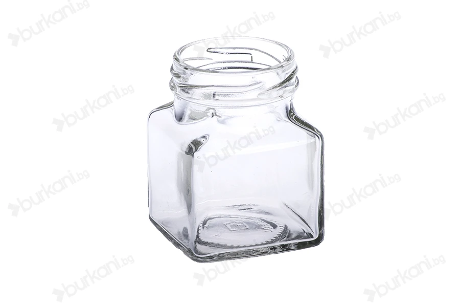 Квадратен буркан  106 ml T.O 48-изображение_продукт