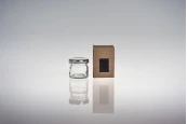 Хартиена кутия за бурканчета 30ml и 40ml, с размери 45x45x65 - 50 бр. Хартиена кутия за бурканчета 30ml и 40ml, с размери 45x45x65 - 50 бр.