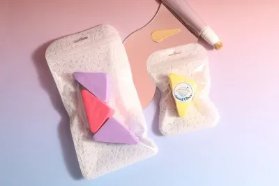 Нетъкани торбички с цип 