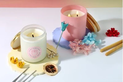 Декоративни материали за свещи