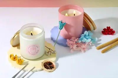 Декоративни материали за свещи
