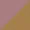 Gold with light purple