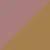 Gold with light purple 