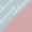 Light pink with ciel and white print