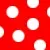 Red polka-dot 