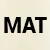 Beige matte 