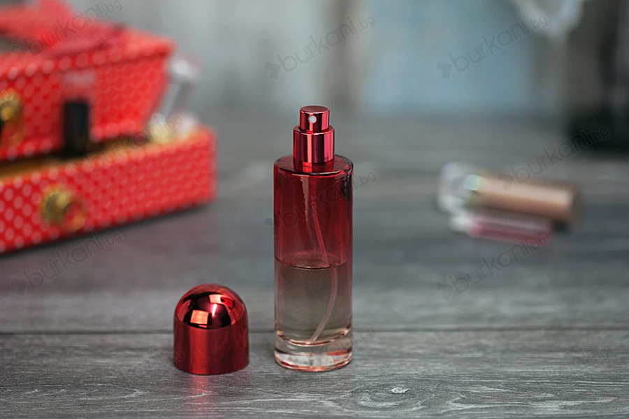 Цветни бутилки за парфюм  30 ml-