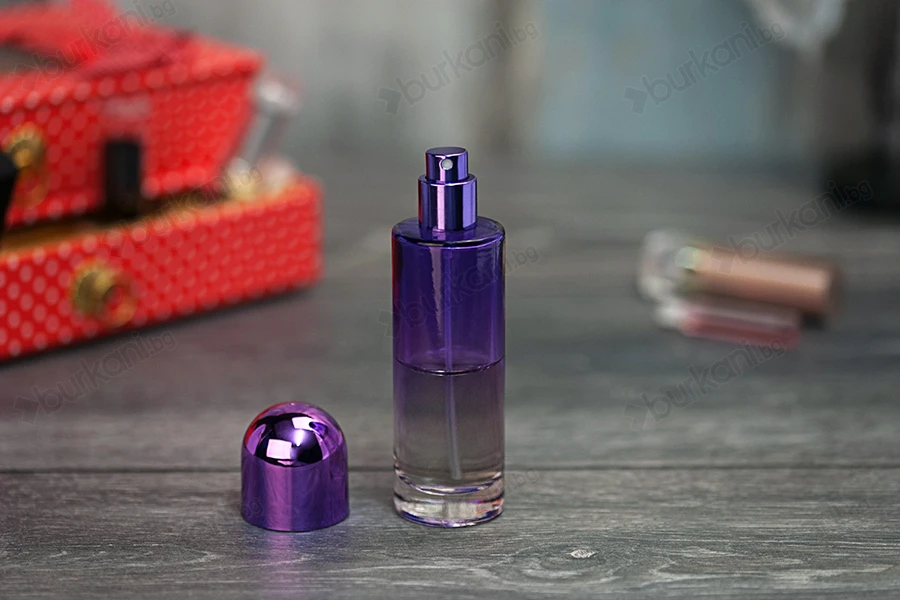 Цветни бутилки за парфюм  30 ml-изображение_група