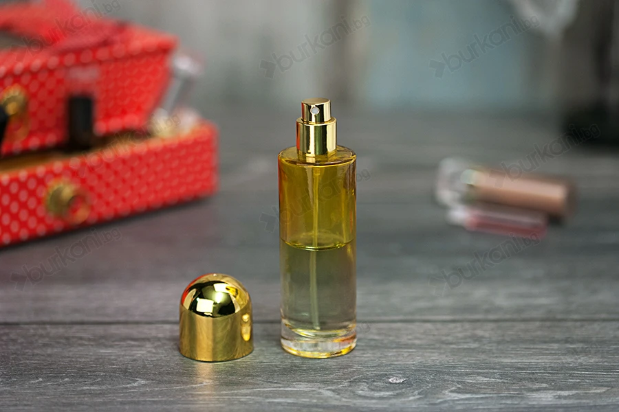 Цветни бутилки за парфюм  30 ml-изображение_група