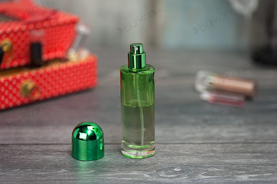 Цветни бутилки за парфюм  30 ml-изображение_група