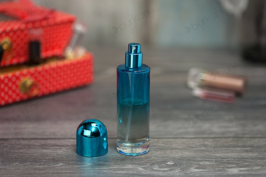 Цветни бутилки за парфюм  30 ml-изображение_група