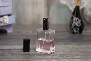 Квадратна бутилка за парфюм 100 ml 30/100 (18/415)-6