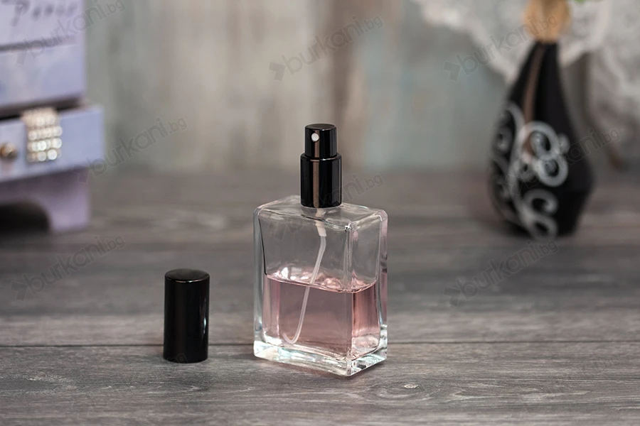 Квадратна бутилка за парфюм 100 ml 30/100 (18/415)-изображение_група