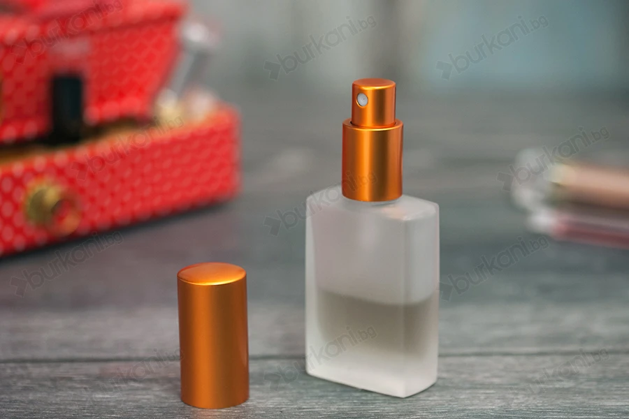 Стъклена Матова бутилка за парфюм  30 ml  (18/415)-изображение_група