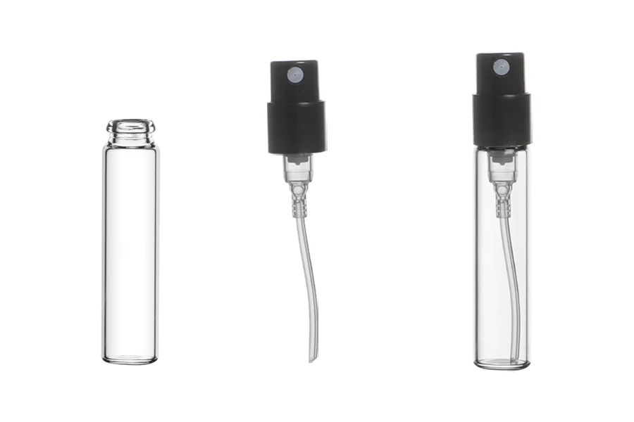 Стъклена бутилка 2,5 ml за тестер за парфюми - за еднократна употреба Стъклена бутилка 2,5 ml за тестер за парфюми - за еднократна употреба-изображение_продукт
